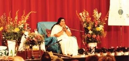 Question: Shri Mataji, you talk about our habits and weakness and how to overcome that.