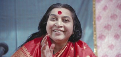 QUESTION: Shri Mataji, could You say something about maintaining our attention so that it stays where it should.