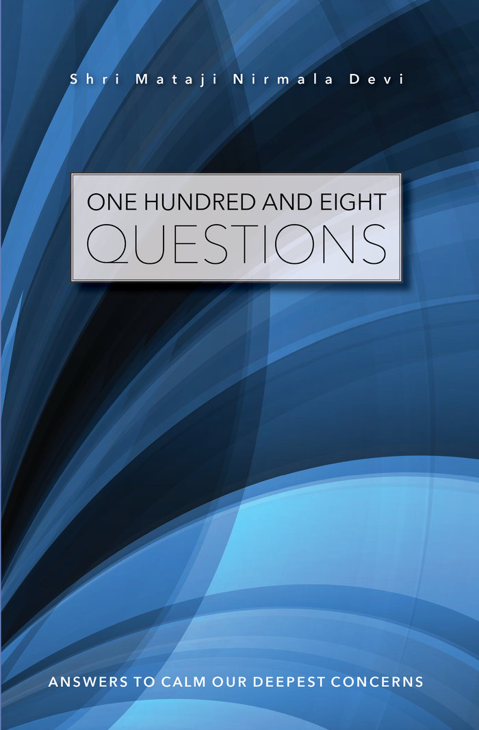 108 Questions Book By Shri Mataji Nirmala Devi Sahaja Yoga